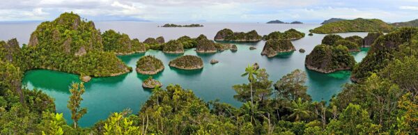 Raja Ampat landscape