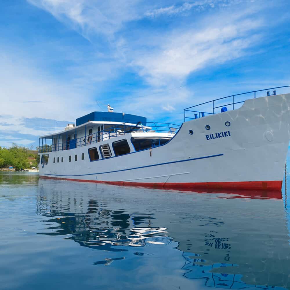 Bilikiki liveaboard ship