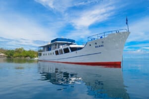 Bilikiki liveaboard ship