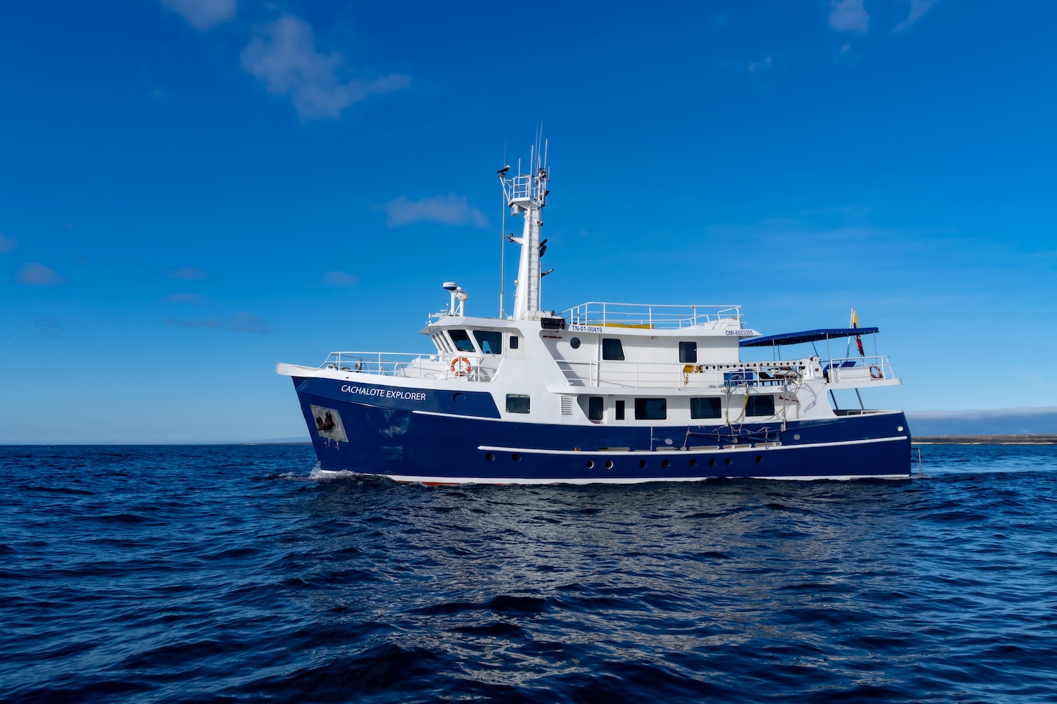 Cachalote Explorer exterior