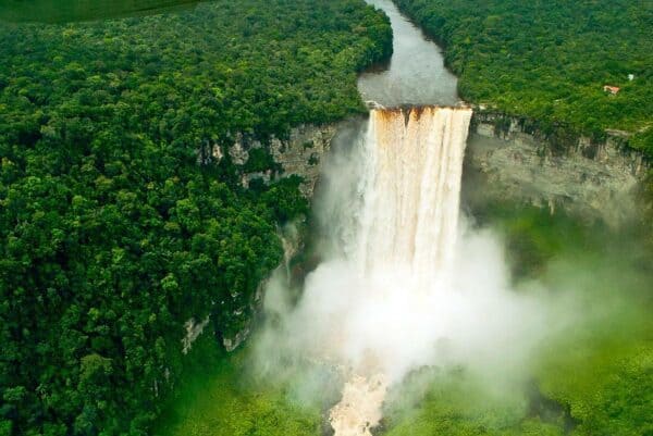 Kaieteur Falls in Guyana