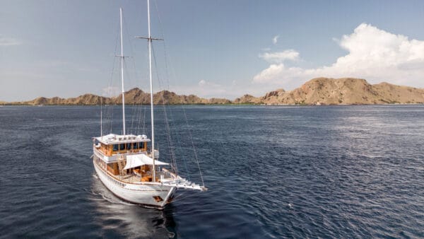 Fenides liveaboard in Komodo
