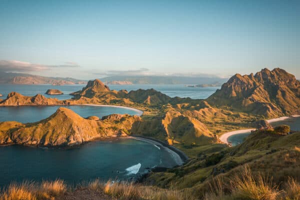 Komodo Island scenery