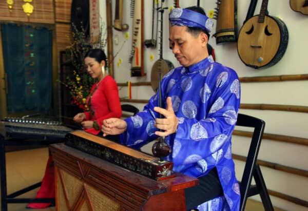 Saigon musical performance