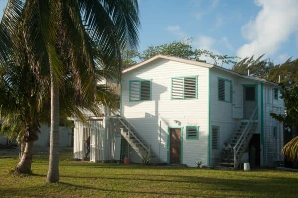 Ecomar field station Belize