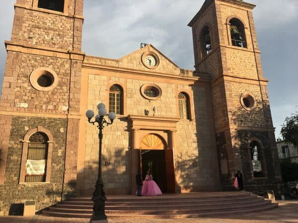 La Paz Mexico Church