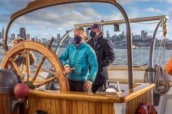 Cruising San Francisco Bay