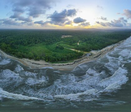 matura beach Trinidad