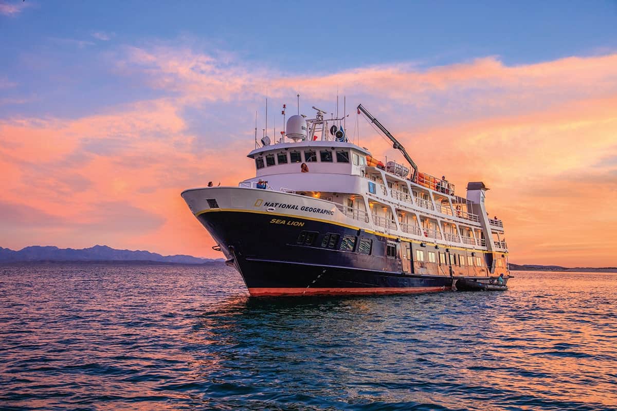 Bahamas adventure cruise ship