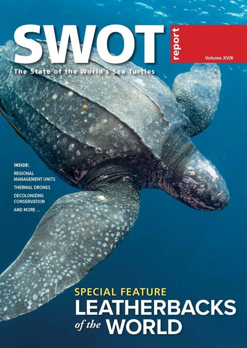 SWOT Report vol 18 cover