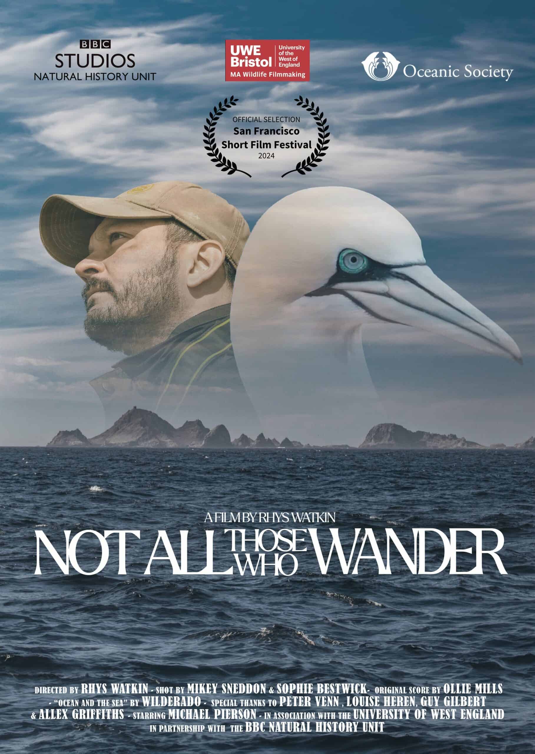 not all those who wander film poster