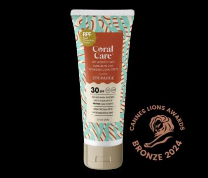 Reef-safe sunscreen and body care products that protect skin while preventing coral reef and marine life damage.