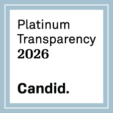Candid platinum transparency seal 2026