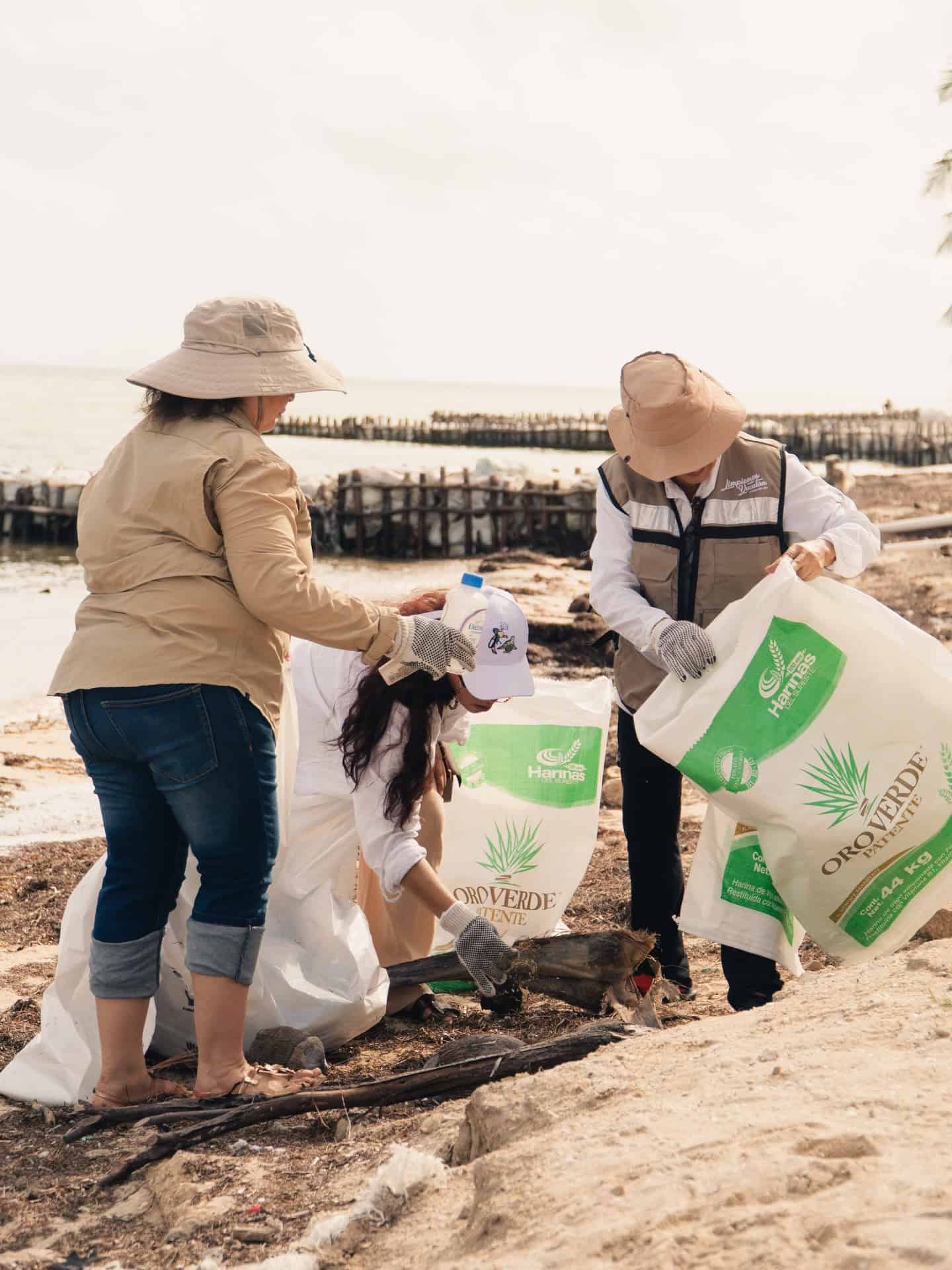 Limpiemos Yucatan Fundacion GMA
