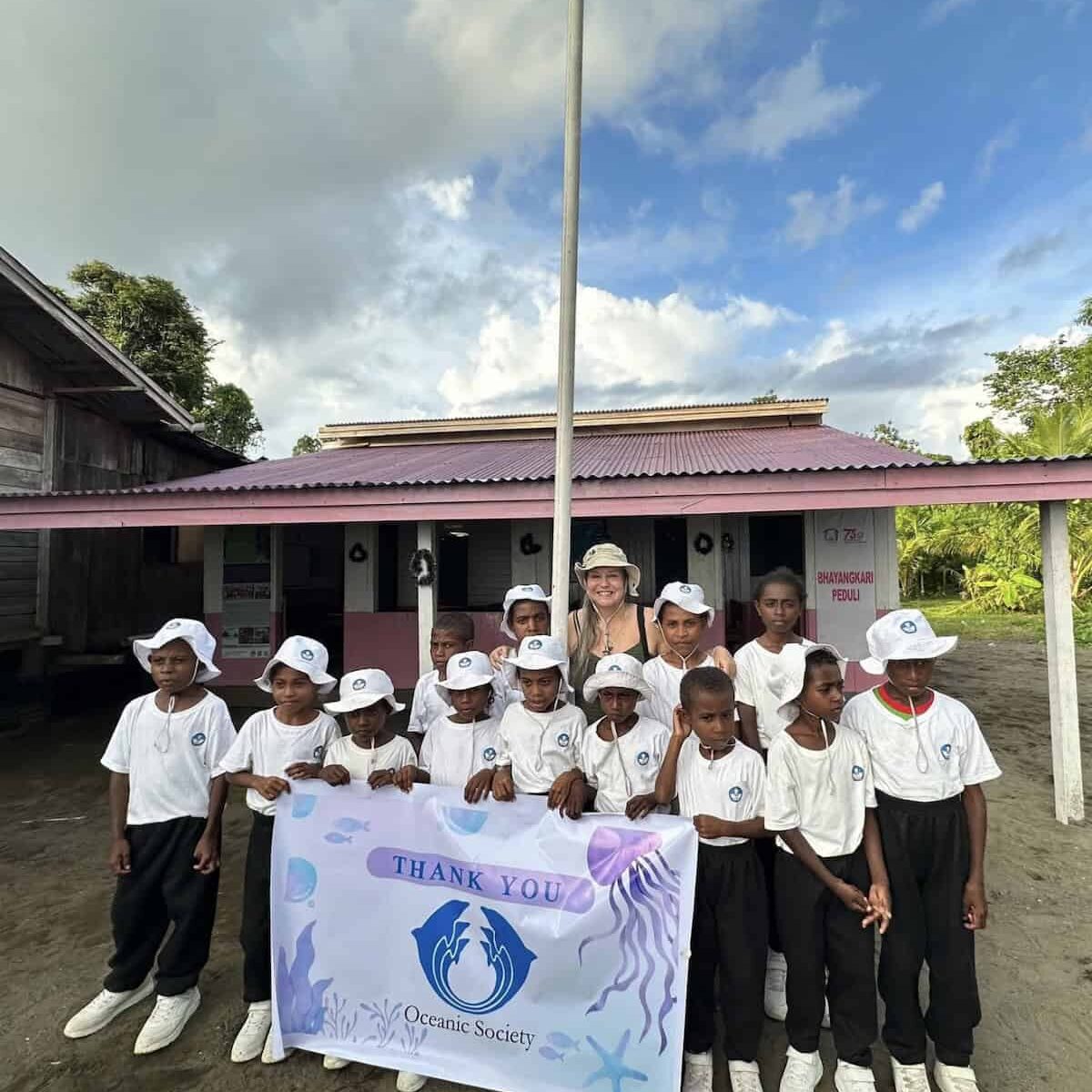 Raja Ampat School Village