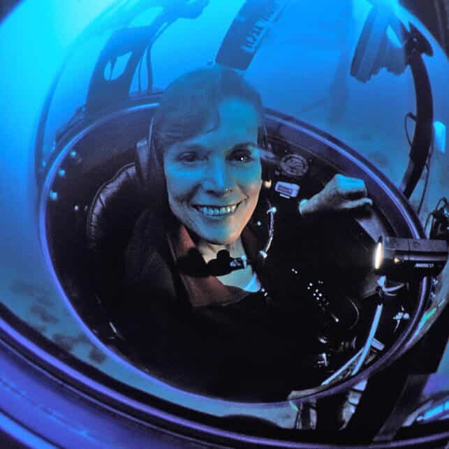 Sylvia Earle photo