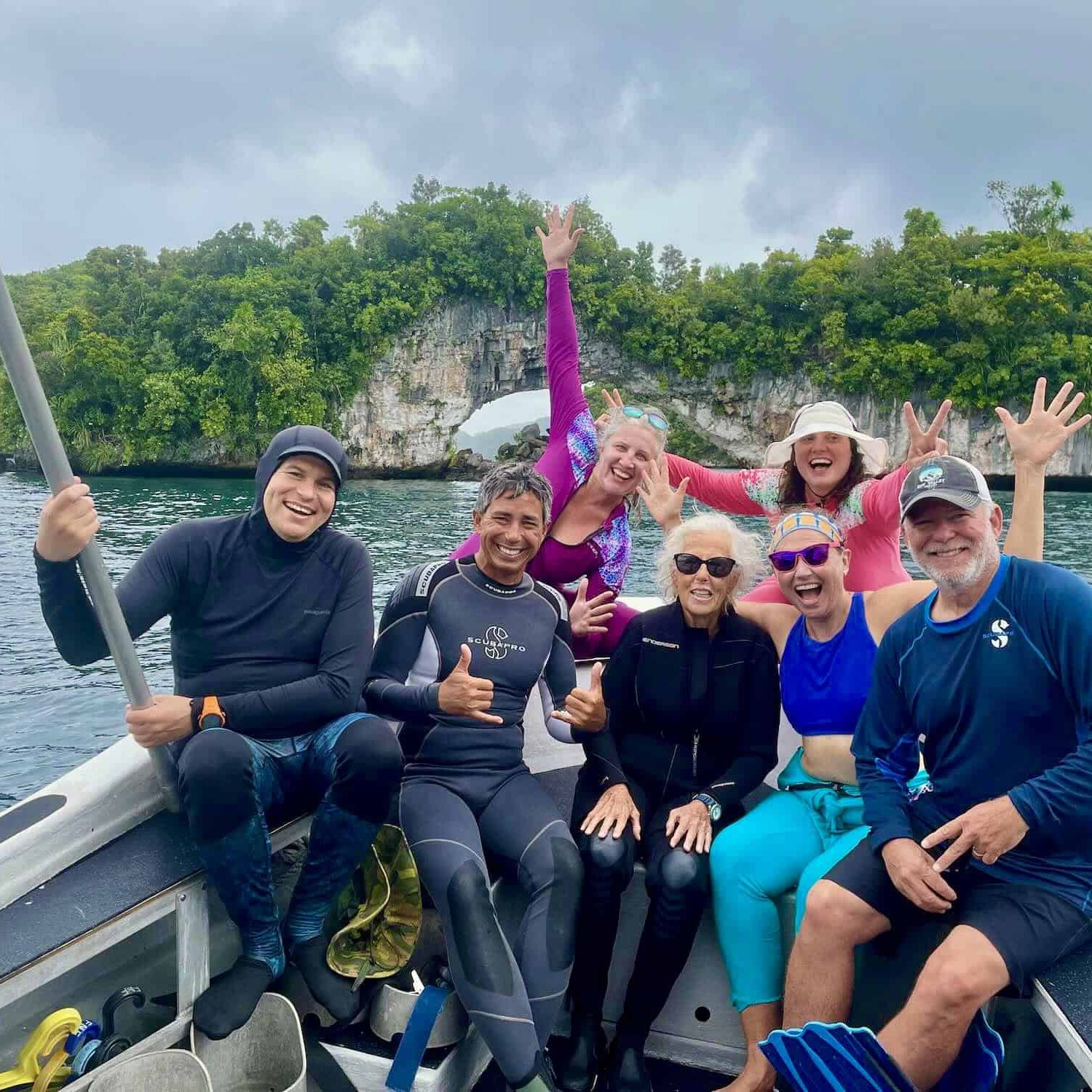 palau travel group